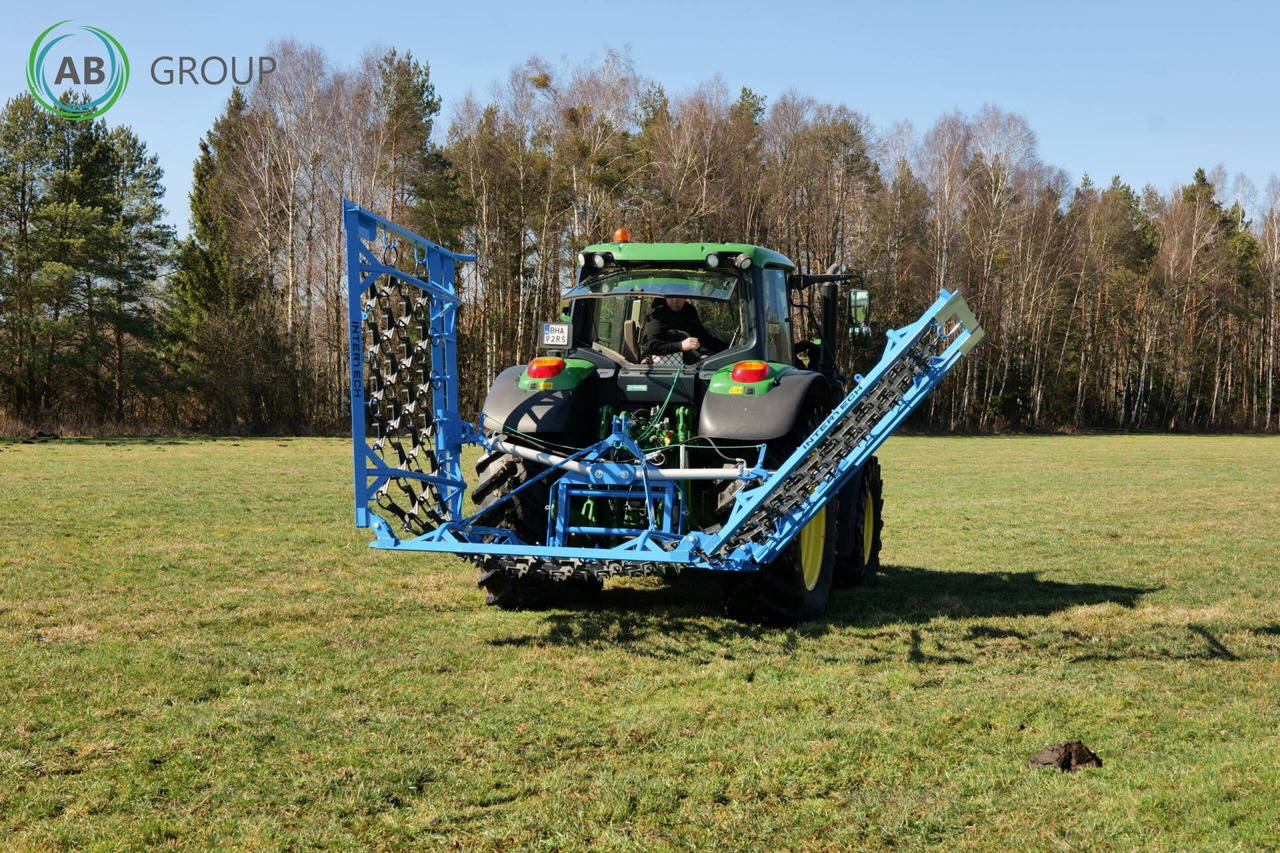 Inter-Tech Meadow and Field Harrow 4 m - Pļavu ecēšā: foto 4 Inter-Tech Meadow and Field Harrow 4 m - Pļavu ecēšā: foto 4