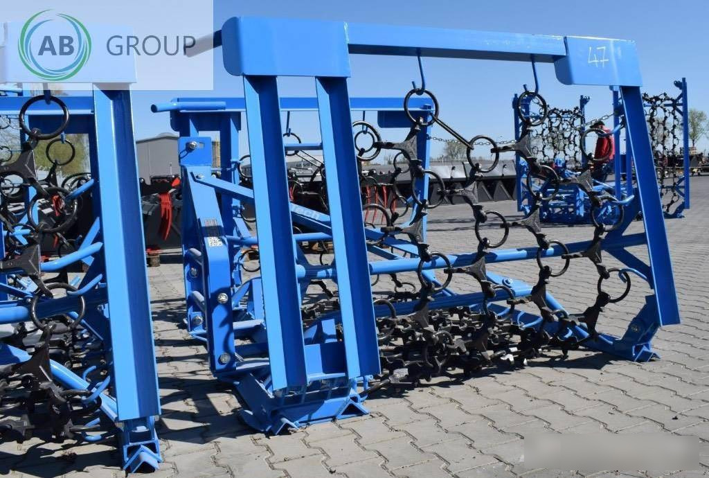 Inter-Tech field drag 4 m B26 - Pļavu ecēšā: foto 5 Inter-Tech field drag 4 m B26 - Pļavu ecēšā: foto 5