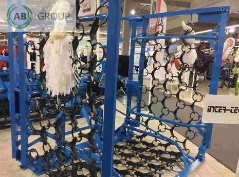 Inter-Tech field drag 6 m - Pļavu ecēšā: foto 4 Inter-Tech field drag 6 m - Pļavu ecēšā: foto 4