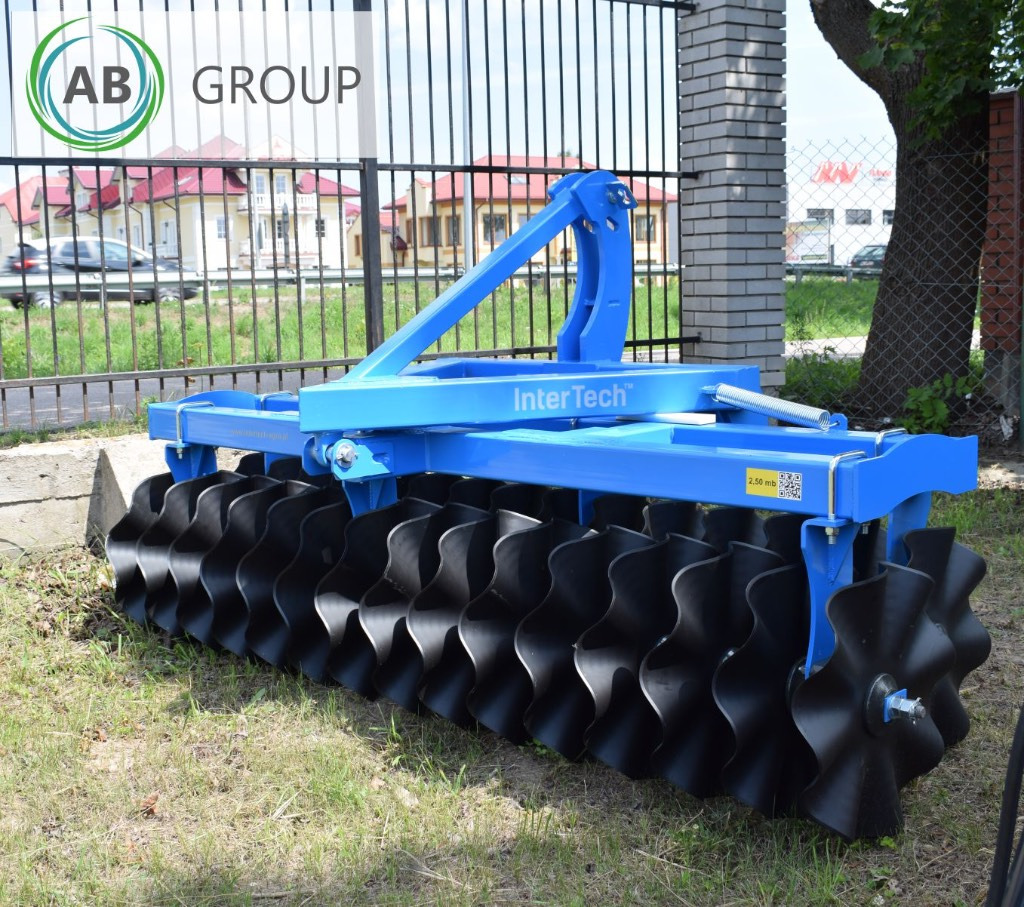 Inter-Tech front disc 2,5 m - Disku ecēša: foto 3 Inter-Tech front disc 2,5 m - Disku ecēša: foto 3