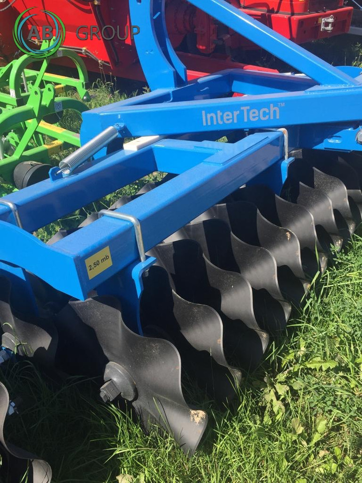 Inter-Tech front disc 2,5 m - Disku ecēša: foto 5 Inter-Tech front disc 2,5 m - Disku ecēša: foto 5