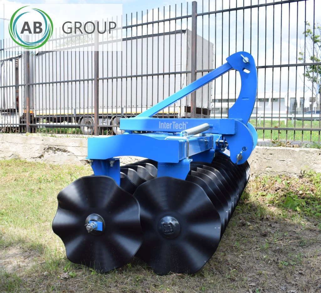 Inter-Tech front disc 2,5 m - Disku ecēša: foto 2 Inter-Tech front disc 2,5 m - Disku ecēša: foto 2