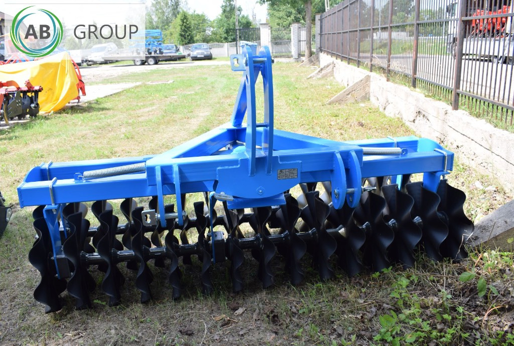 Inter-Tech front disc 2,5 m - Disku ecēša: foto 1 Inter-Tech front disc 2,5 m - Disku ecēša: foto 1