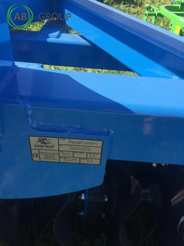 Inter-Tech front disc 3.0m BAP02 - Disku ecēša: foto 2 Inter-Tech front disc 3.0m BAP02 - Disku ecēša: foto 2
