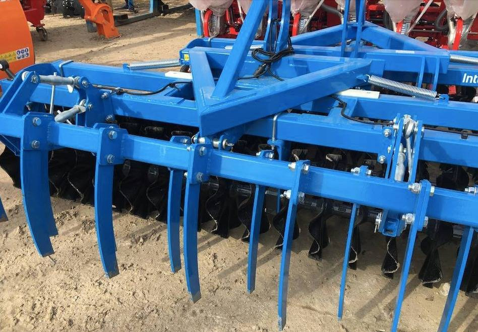 Inter-Tech front disc cultivator 2.5 m with flat bar drag BAP01 - ON STOCK - Disku ecēša: foto 5 Inter-Tech front disc cultivator 2.5 m with flat bar drag BAP01 - ON STOCK - Disku ecēša: foto 5