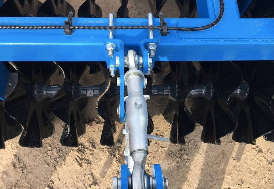 Inter-Tech front disc cultivator 3 m with flat bar drag BAP02 - Disku ecēša: foto 5 Inter-Tech front disc cultivator 3 m with flat bar drag BAP02 - Disku ecēša: foto 5