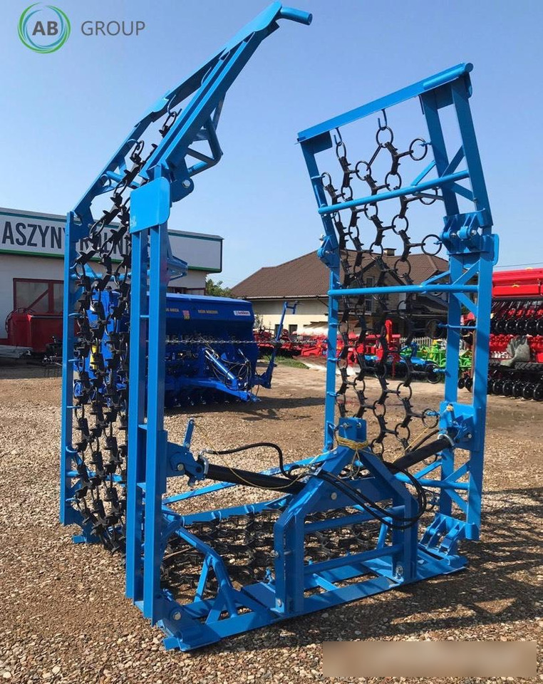 Inter-Tech meadow meadow harrow 8 m - Pļavu ecēšā: foto 1 Inter-Tech meadow meadow harrow 8 m - Pļavu ecēšā: foto 1