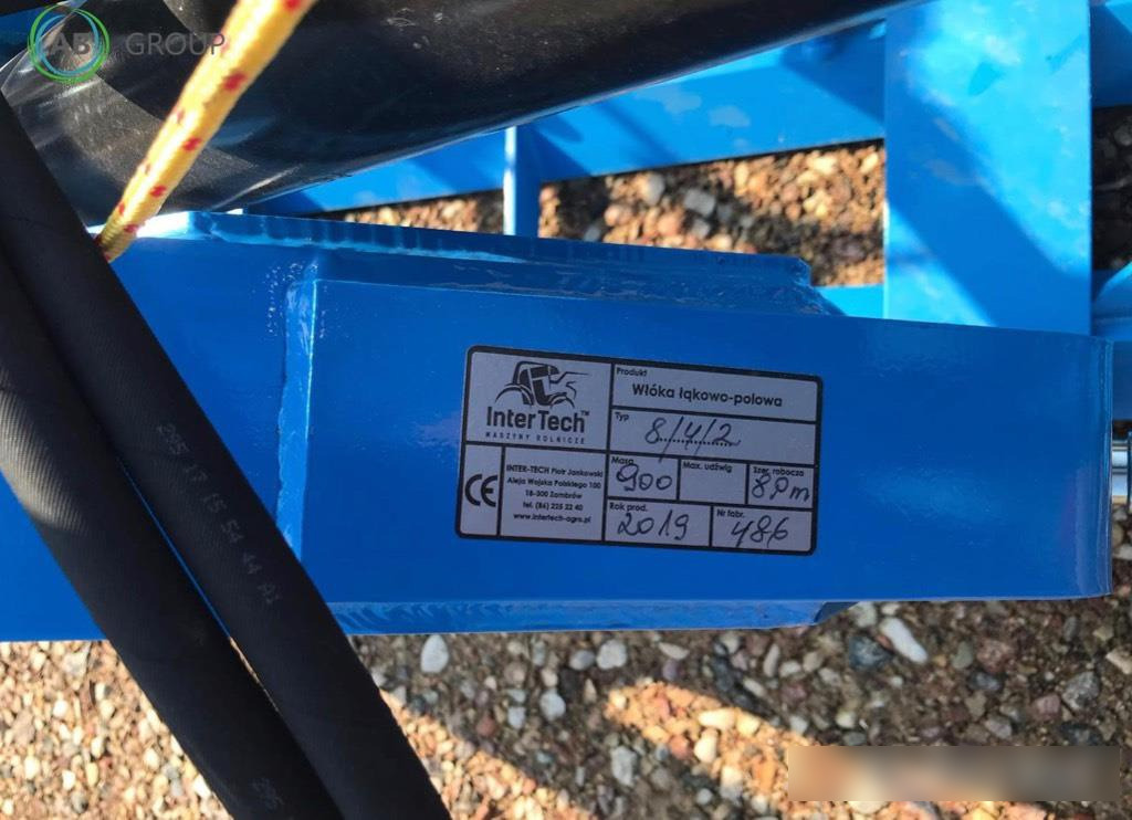 Inter-Tech meadow meadow harrow 8 m - Pļavu ecēšā: foto 4 Inter-Tech meadow meadow harrow 8 m - Pļavu ecēšā: foto 4