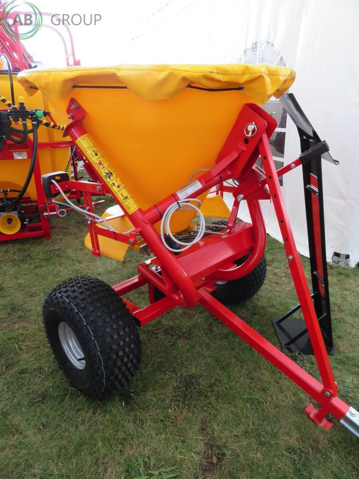Jar-Met trailed fertilizer spreader GP 200 - Minerālmēslu izkliedētājs: foto 1 Jar-Met trailed fertilizer spreader GP 200 - Minerālmēslu izkliedētājs: foto 1