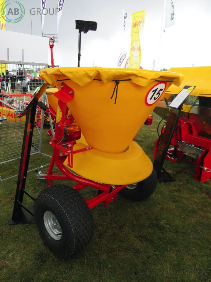 Jar-Met trailed fertilizer spreader GP 200 - Minerālmēslu izkliedētājs: foto 3 Jar-Met trailed fertilizer spreader GP 200 - Minerālmēslu izkliedētājs: foto 3