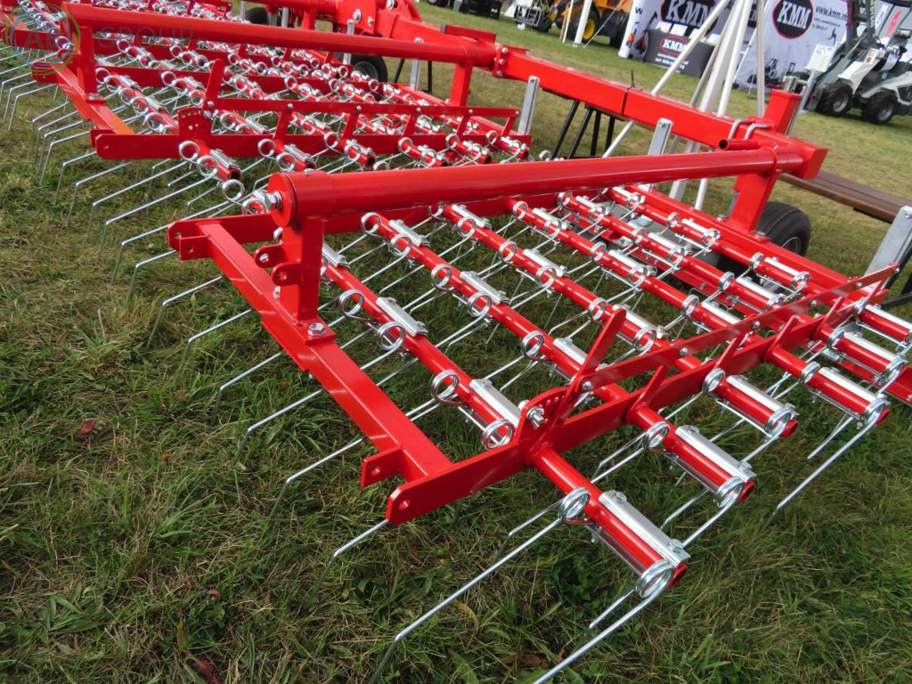 Jar-Met weeder harrow 9 m - Atsperzaru ecēšas: foto 3 Jar-Met weeder harrow 9 m - Atsperzaru ecēšas: foto 3