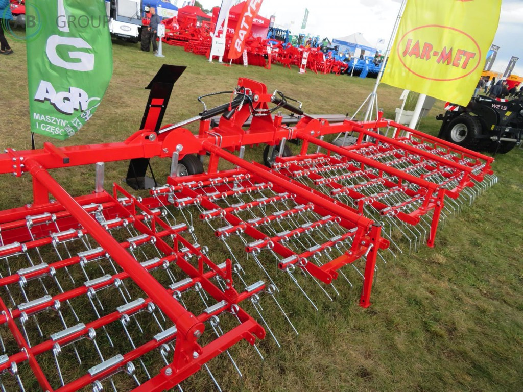 Jar-Met weeder harrow 9 m - Atsperzaru ecēšas: foto 5 Jar-Met weeder harrow 9 m - Atsperzaru ecēšas: foto 5