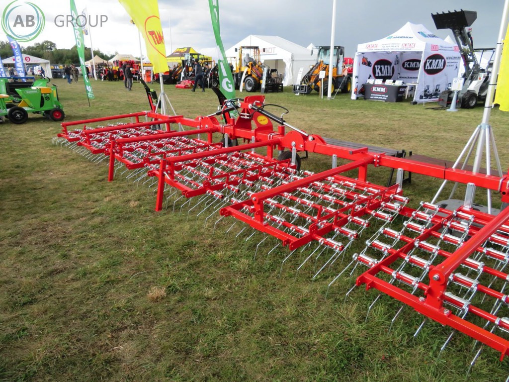 Jar-Met weeder harrow 9 m - Atsperzaru ecēšas: foto 2 Jar-Met weeder harrow 9 m - Atsperzaru ecēšas: foto 2