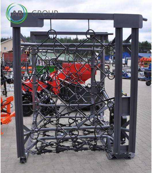 METAL-TECHNIK ciężka włóka łąkowo-polowa 8 m - Pļavu ecēšā: foto 2 METAL-TECHNIK ciężka włóka łąkowo-polowa 8 m - Pļavu ecēšā: foto 2