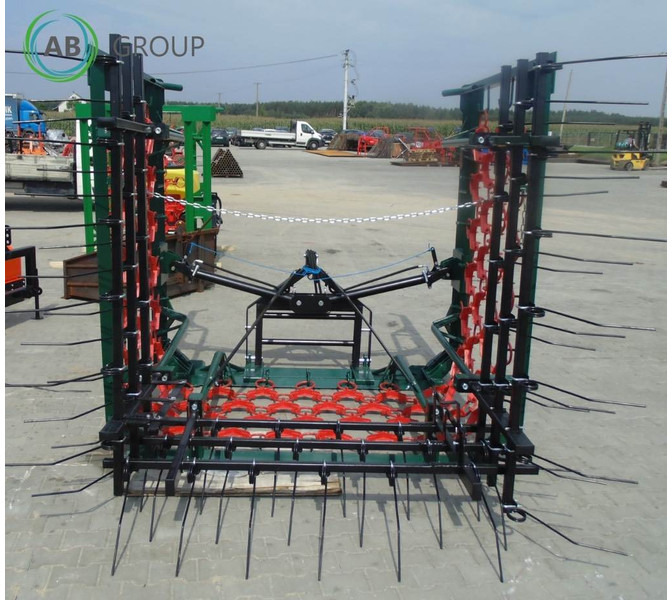 METAL-TECHNIK włóko-chwastownik 6 m - Pļavu ecēšā: foto 2 METAL-TECHNIK włóko-chwastownik 6 m - Pļavu ecēšā: foto 2