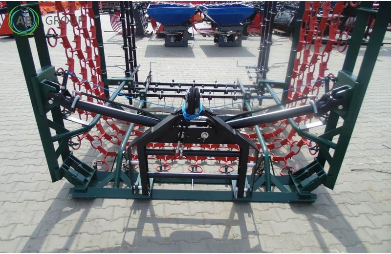 METAL-TECHNIK włóko-chwastownik 6 m - Pļavu ecēšā: foto 1 METAL-TECHNIK włóko-chwastownik 6 m - Pļavu ecēšā: foto 1
