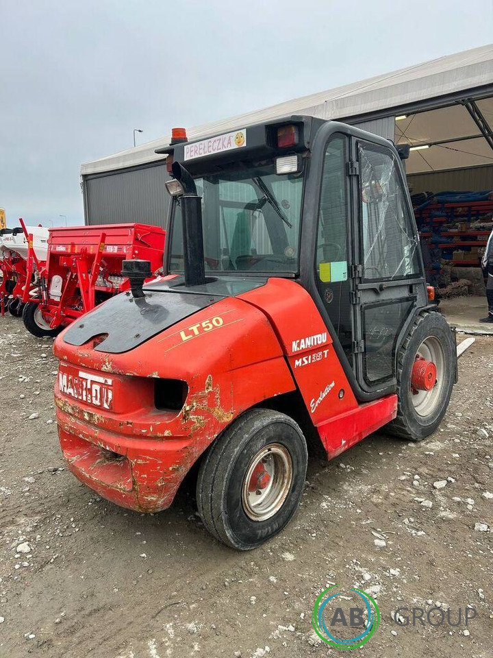 Manitou MSI 35 off-road forklift truck - Bezceļu autokrāvējs: foto 2 Manitou MSI 35 off-road forklift truck - Bezceļu autokrāvējs: foto 2