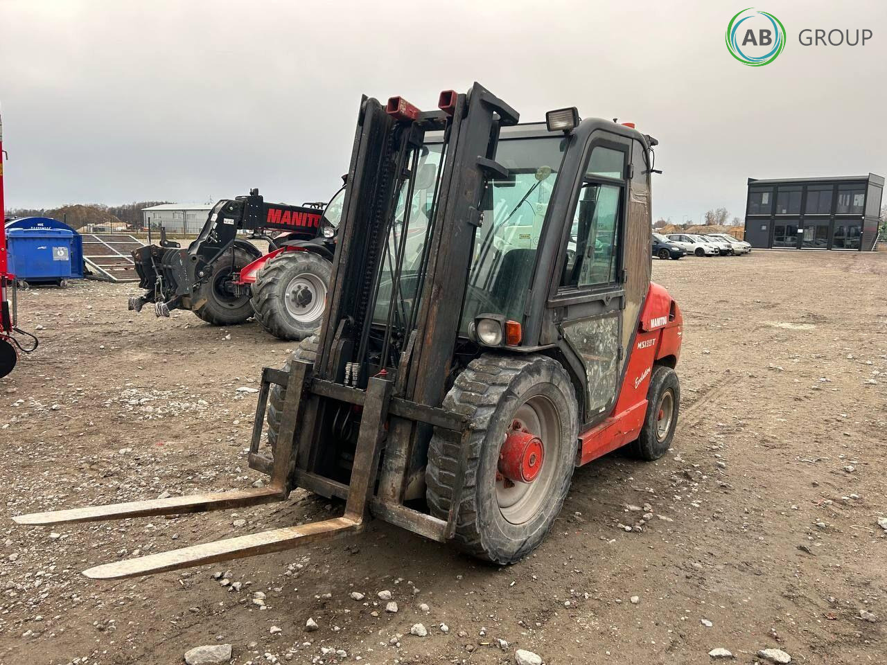 Manitou MSI 35 off-road forklift truck - Bezceļu autokrāvējs: foto 1 Manitou MSI 35 off-road forklift truck - Bezceļu autokrāvējs: foto 1