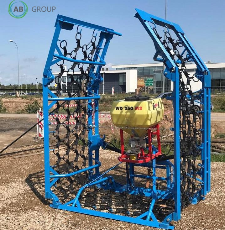 Meadow-field spear 8m + Green crop seeder - Pļavu ecēšā: foto 3 Meadow-field spear 8m + Green crop seeder - Pļavu ecēšā: foto 3