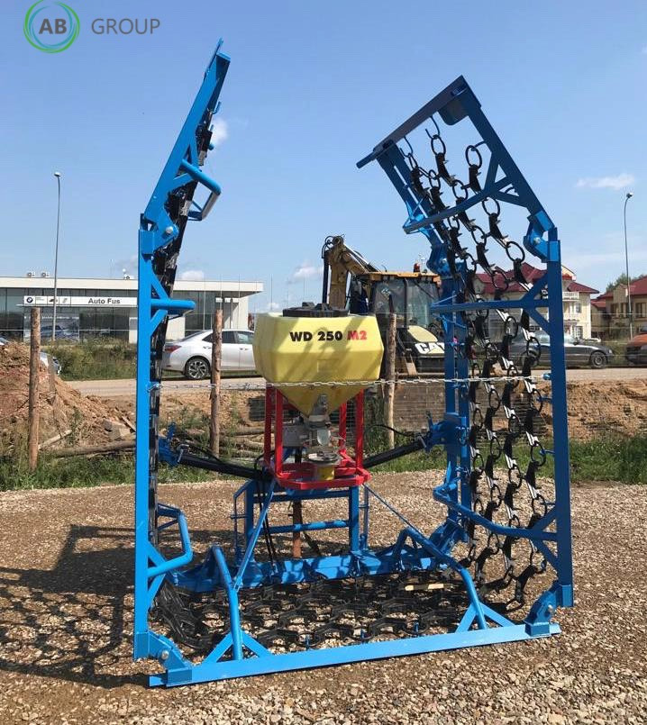 Meadow-field spear 8m + Green crop seeder - Pļavu ecēšā: foto 1 Meadow-field spear 8m + Green crop seeder - Pļavu ecēšā: foto 1