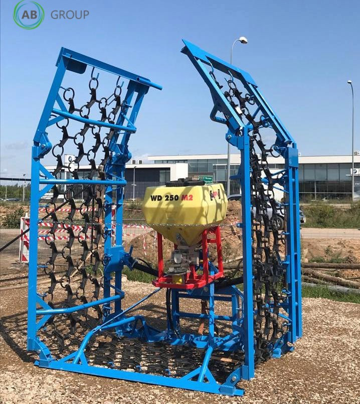 Meadow-field spear 8m + Green crop seeder - Pļavu ecēšā: foto 2 Meadow-field spear 8m + Green crop seeder - Pļavu ecēšā: foto 2