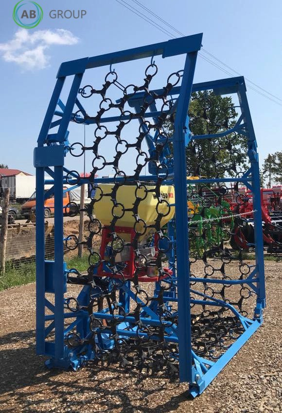 Meadow-field spear 8m + Green crop seeder - Pļavu ecēšā: foto 5 Meadow-field spear 8m + Green crop seeder - Pļavu ecēšā: foto 5