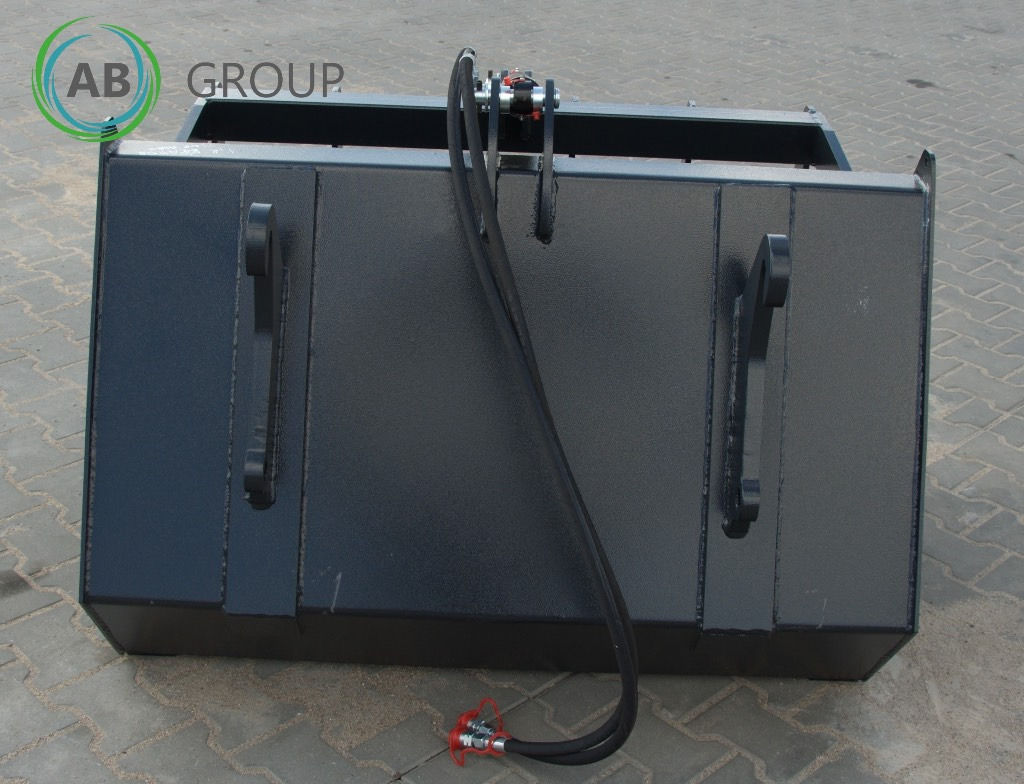 Metal-Technik Crocodile bucket 1.2 m AVANT - Iekrāvēja kauss - Lauksaimniecības tehnika: foto 4 Metal-Technik Crocodile bucket 1.2 m AVANT - Iekrāvēja kauss - Lauksaimniecības tehnika: foto 4