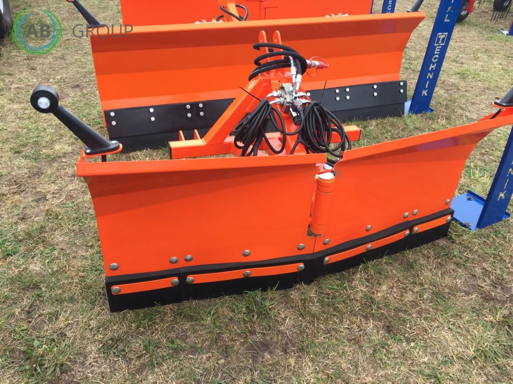 Metal-Technik V-type snow plow light 2.2 - Sniega arkls - Sniega novākšanas tehnika: foto 1 Metal-Technik V-type snow plow light 2.2 - Sniega arkls - Sniega novākšanas tehnika: foto 1