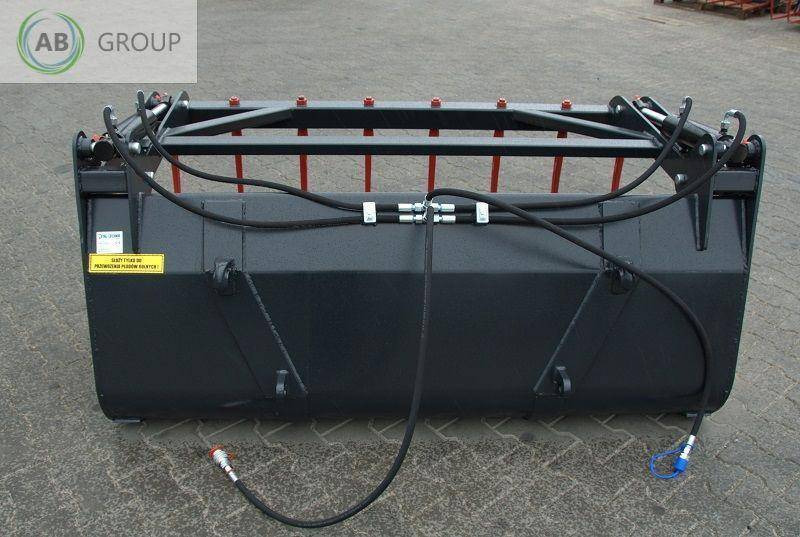 Metal-Technik crocodile bucket 1.8m, forged teeth - Iekrāvēja kauss: foto 3 Metal-Technik crocodile bucket 1.8m, forged teeth - Iekrāvēja kauss: foto 3