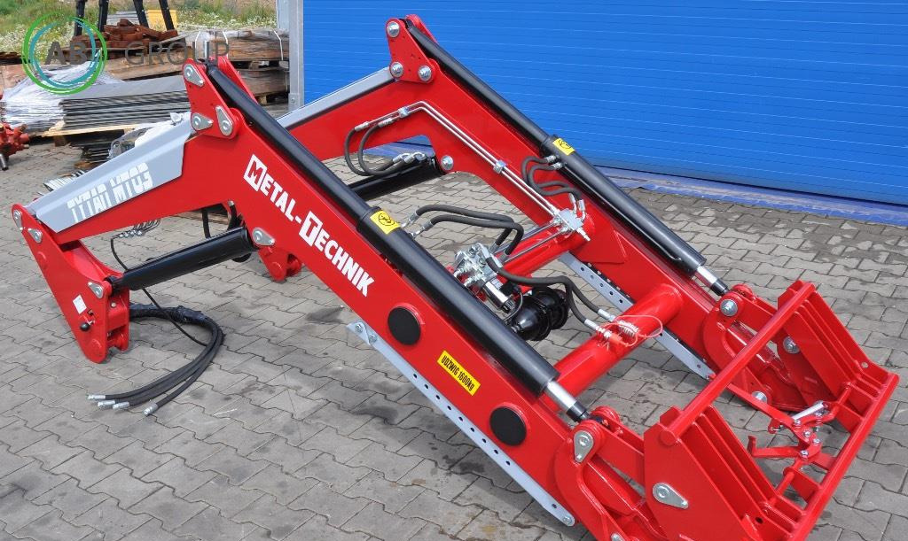 Metal-Technik front loader MT-03 - Frontālais iekrāvējs: foto 3 Metal-Technik front loader MT-03 - Frontālais iekrāvējs: foto 3