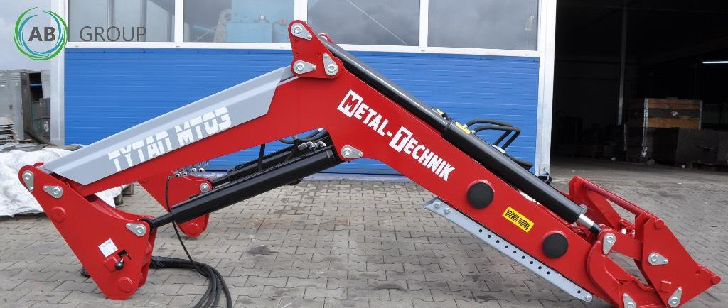 Metal-Technik front loader MT-03 - Frontālais iekrāvējs: foto 4 Metal-Technik front loader MT-03 - Frontālais iekrāvējs: foto 4