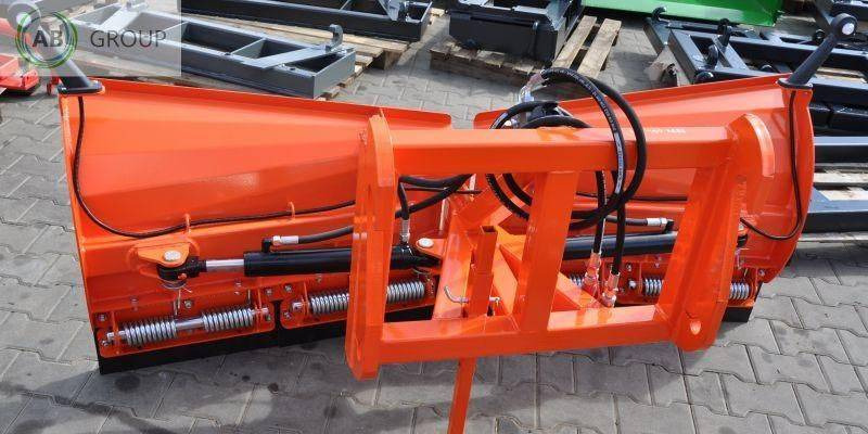 Metal-Technik snow plough 1.8m light type - Sniega arkls - Sniega novākšanas tehnika: foto 3 Metal-Technik snow plough 1.8m light type - Sniega arkls - Sniega novākšanas tehnika: foto 3