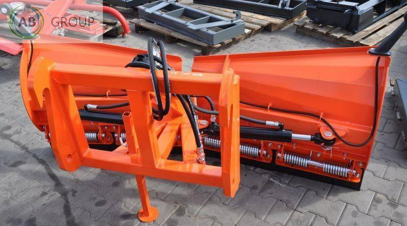 Metal-Technik snow plough 1.8m light type - Sniega arkls - Sniega novākšanas tehnika: foto 2 Metal-Technik snow plough 1.8m light type - Sniega arkls - Sniega novākšanas tehnika: foto 2