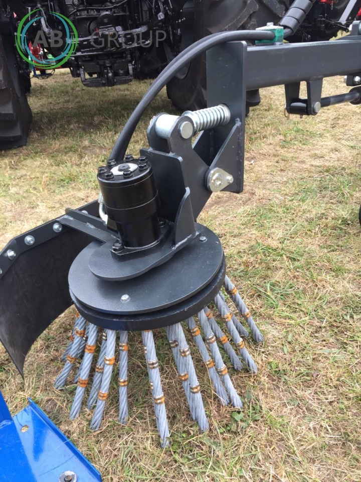 Metal-Technik weeder brush - Birste: foto 3 Metal-Technik weeder brush - Birste: foto 3