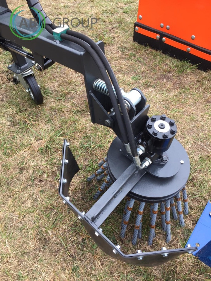 Metal-Technik weeder brush - Birste: foto 4 Metal-Technik weeder brush - Birste: foto 4