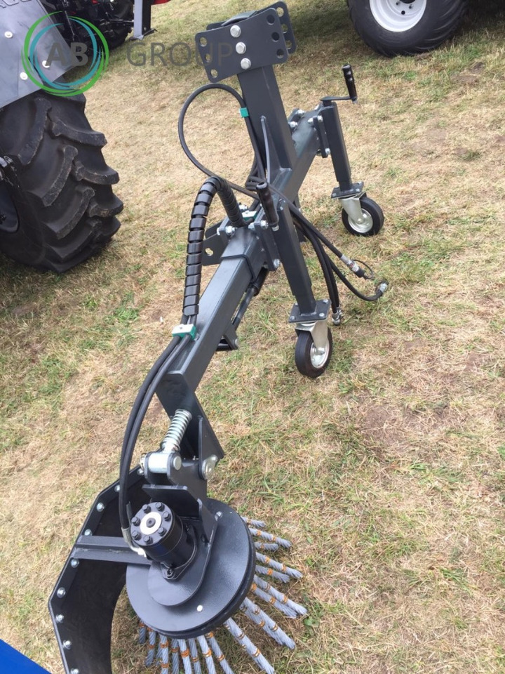 Metal-Technik weeder brush - Birste: foto 2 Metal-Technik weeder brush - Birste: foto 2