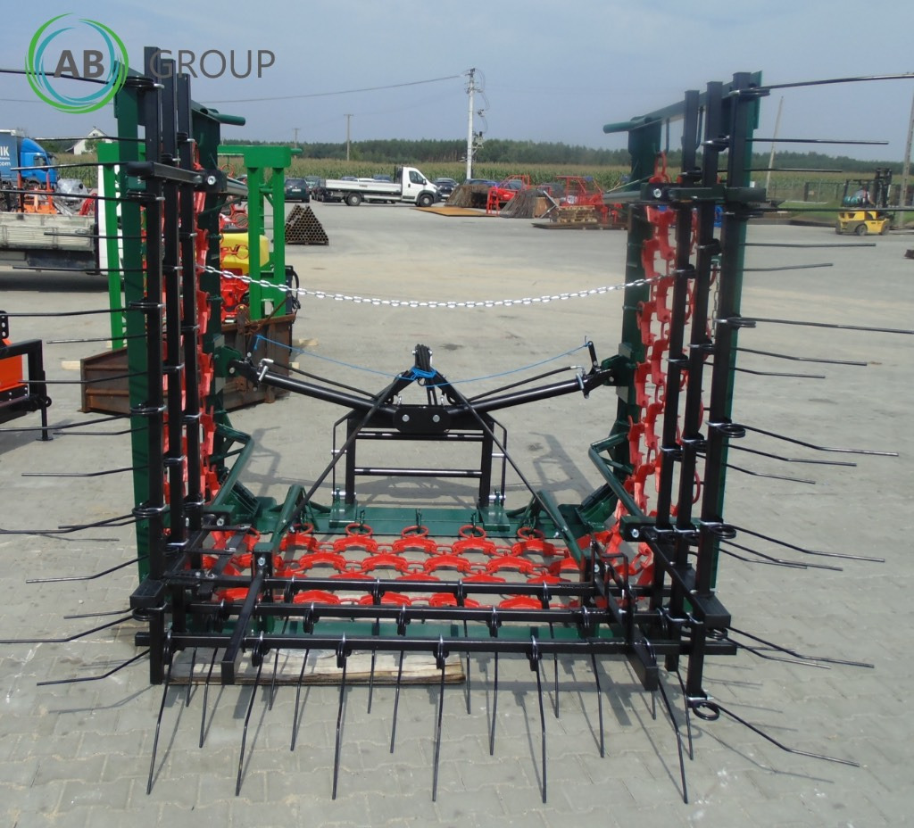 Metal-Technik weeder drag 6 m - Pļavu ecēšā: foto 1 Metal-Technik weeder drag 6 m - Pļavu ecēšā: foto 1