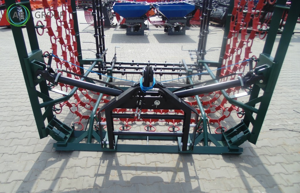 Metal-Technik weeder drag 6 m - Pļavu ecēšā: foto 3 Metal-Technik weeder drag 6 m - Pļavu ecēšā: foto 3