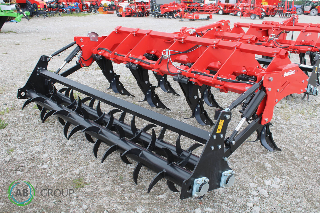 Ozdoken CGM-7 chisel plow - Dziļirdinātājs: foto 3 Ozdoken CGM-7 chisel plow - Dziļirdinātājs: foto 3