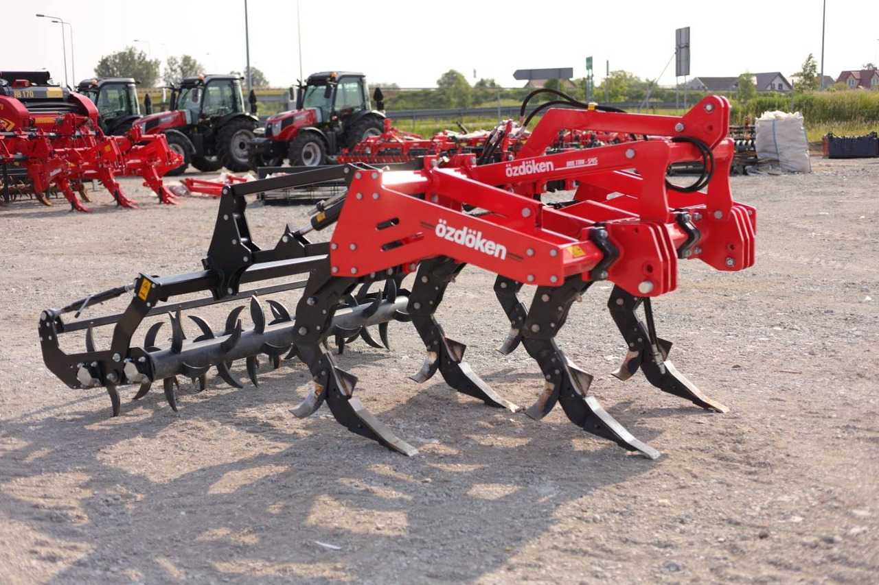 Ozdoken Subsoiler Plough Boltan 545 – 5 tines, demo version - Dziļirdinātājs: foto 2 Ozdoken Subsoiler Plough Boltan 545 – 5 tines, demo version - Dziļirdinātājs: foto 2