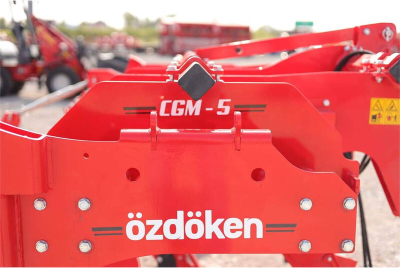 Özdöken pług dłutowy CGM-5 - dostępny od ręki - Arkls: foto 2 Özdöken pług dłutowy CGM-5 - dostępny od ręki - Arkls: foto 2