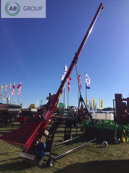 POM Augustów auger conveyor with electric drive T 206/4 - Tehnika pēc ražas: foto 1 POM Augustów auger conveyor with electric drive T 206/4 - Tehnika pēc ražas: foto 1