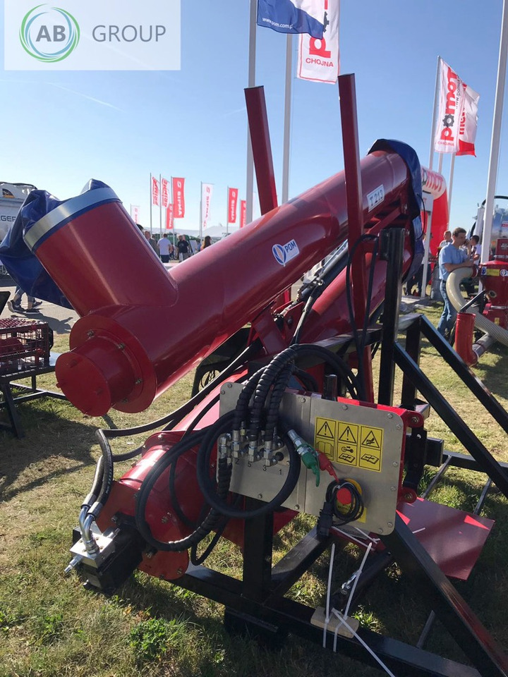 POM Augustów folding screw conveyor T213 - Tehnika pēc ražas: foto 3 POM Augustów folding screw conveyor T213 - Tehnika pēc ražas: foto 3