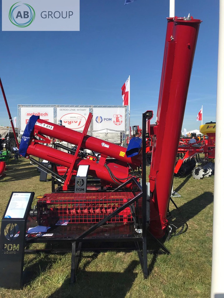 POM Augustów folding screw conveyor T213 - Tehnika pēc ražas: foto 2 POM Augustów folding screw conveyor T213 - Tehnika pēc ražas: foto 2