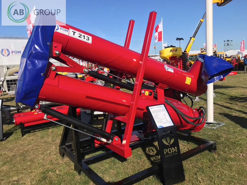 POM Augustów folding screw conveyor T213 - Tehnika pēc ražas: foto 1 POM Augustów folding screw conveyor T213 - Tehnika pēc ražas: foto 1