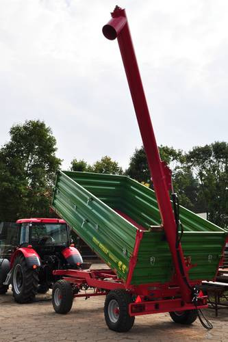 POM Augustów folding screw conveyor T461 - Tehnika pēc ražas: foto 1 POM Augustów folding screw conveyor T461 - Tehnika pēc ražas: foto 1