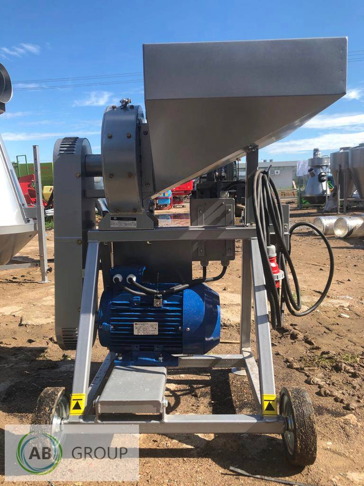 POM Augustów grain shredder H115/1 - Tehnika pēc ražas: foto 5 POM Augustów grain shredder H115/1 - Tehnika pēc ražas: foto 5