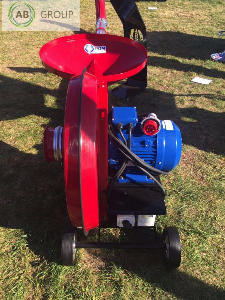 POM Augustów pneumatic conveyor with injektor T 378/1 - Tehnika pēc ražas: foto 1 POM Augustów pneumatic conveyor with injektor T 378/1 - Tehnika pēc ražas: foto 1