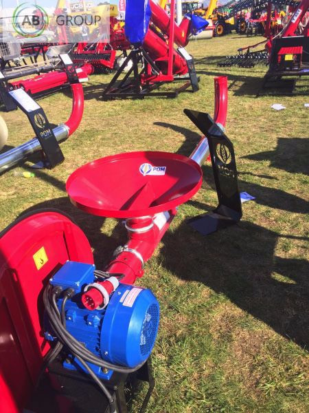 POM Augustów pneumatic conveyor with injektor T 378/1 - Tehnika pēc ražas: foto 3 POM Augustów pneumatic conveyor with injektor T 378/1 - Tehnika pēc ražas: foto 3