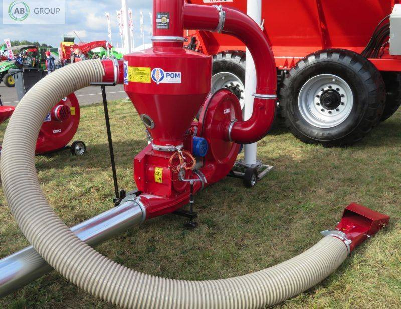 POM Augustów suction and force pneumatic conveyor T207/1 - Tehnika pēc ražas: foto 1 POM Augustów suction and force pneumatic conveyor T207/1 - Tehnika pēc ražas: foto 1